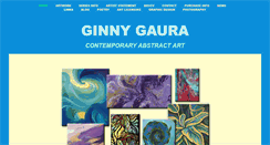 Desktop Screenshot of ginnygaura.com